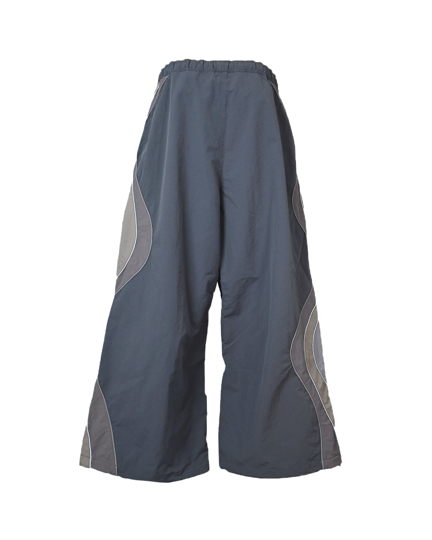 イーアールエル/UNISEX UFO TRACKPANTS WOVEN/ERL10P015/トラックパンツ/BLACK