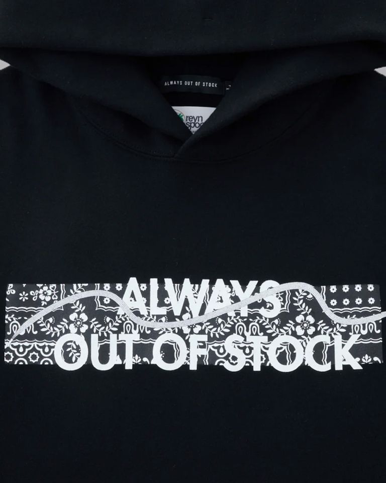 ALWAYS OUT OF STOCK X REYN SPOONER SHOELACE PULLOVER