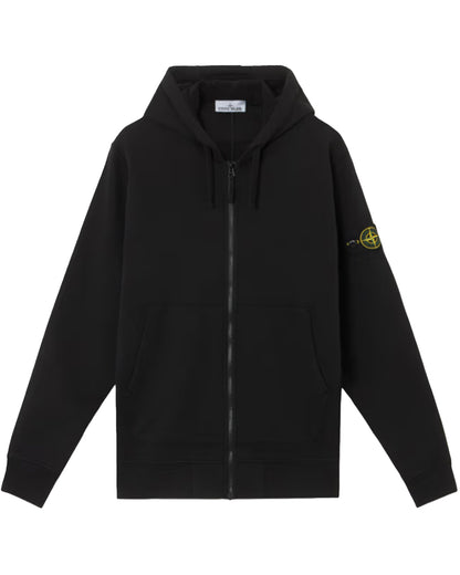 ストーンアイランド/HOODIE SWEATER/K1S156100042S0051 - V0029/ジップパーカー/BLACK