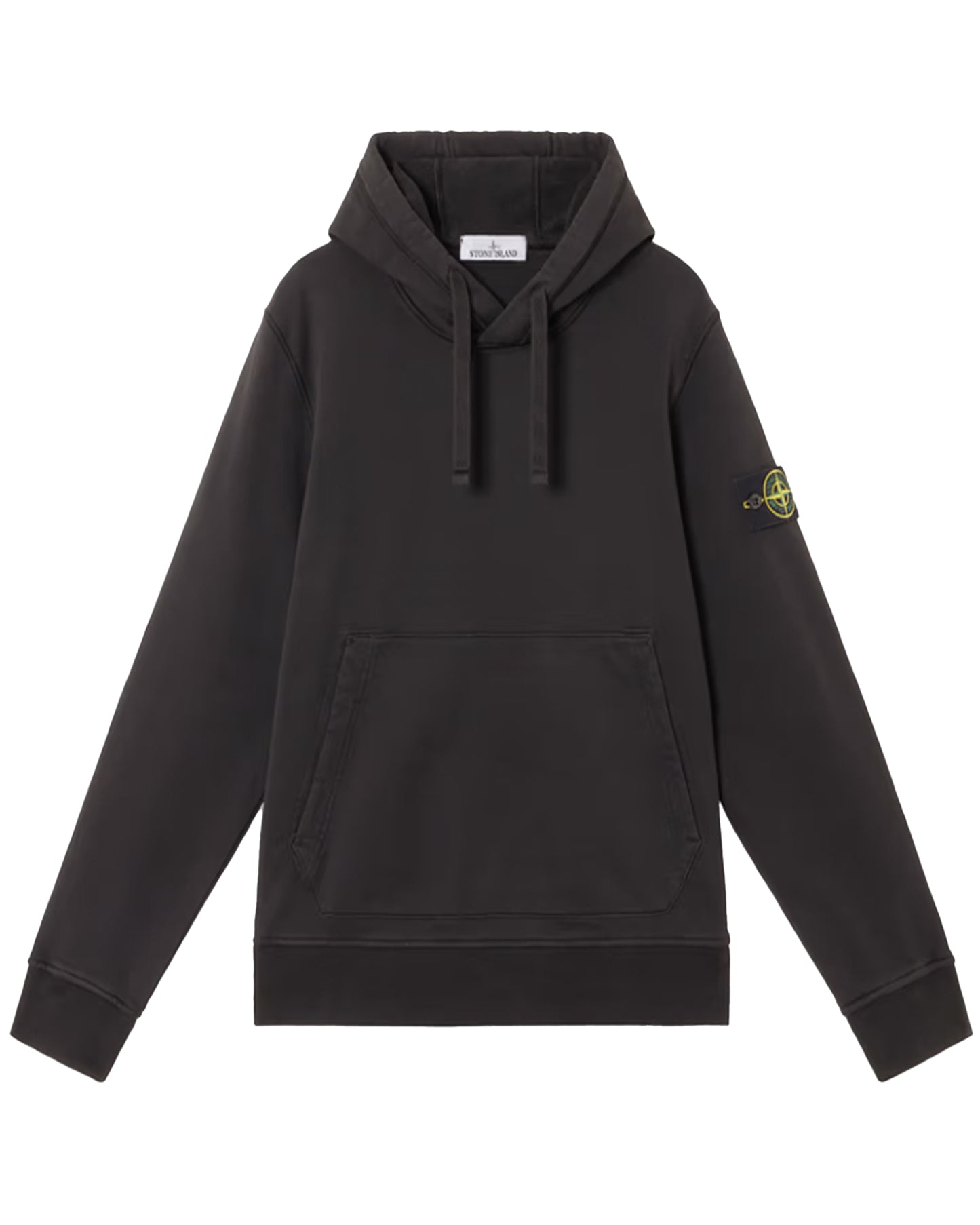 ストーンアイランド/HOODIE SWEATER/K1S156100045S0051 - V0029/プルオーバーパーカー/BLACK