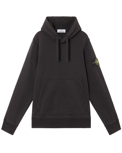 ストーンアイランド/HOODIE SWEATER/K1S156100045S0051 - V0029/プルオーバーパーカー/BLACK