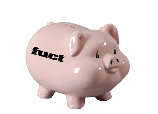 ファクト/Piggy Fuct Bank Ceramic/貯金箱/Pink