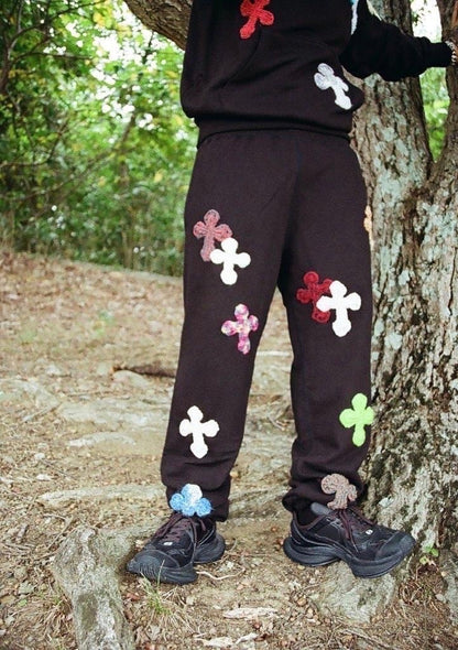 ヤーン/Y.A.R.N. SWEATPANTS-10/2024-Yarn-073/スウェットパンツ(M)/MULTI