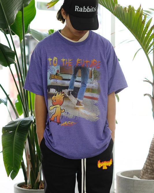 カタリストSB/ I To the Future Tee/Tシャツ/Purple