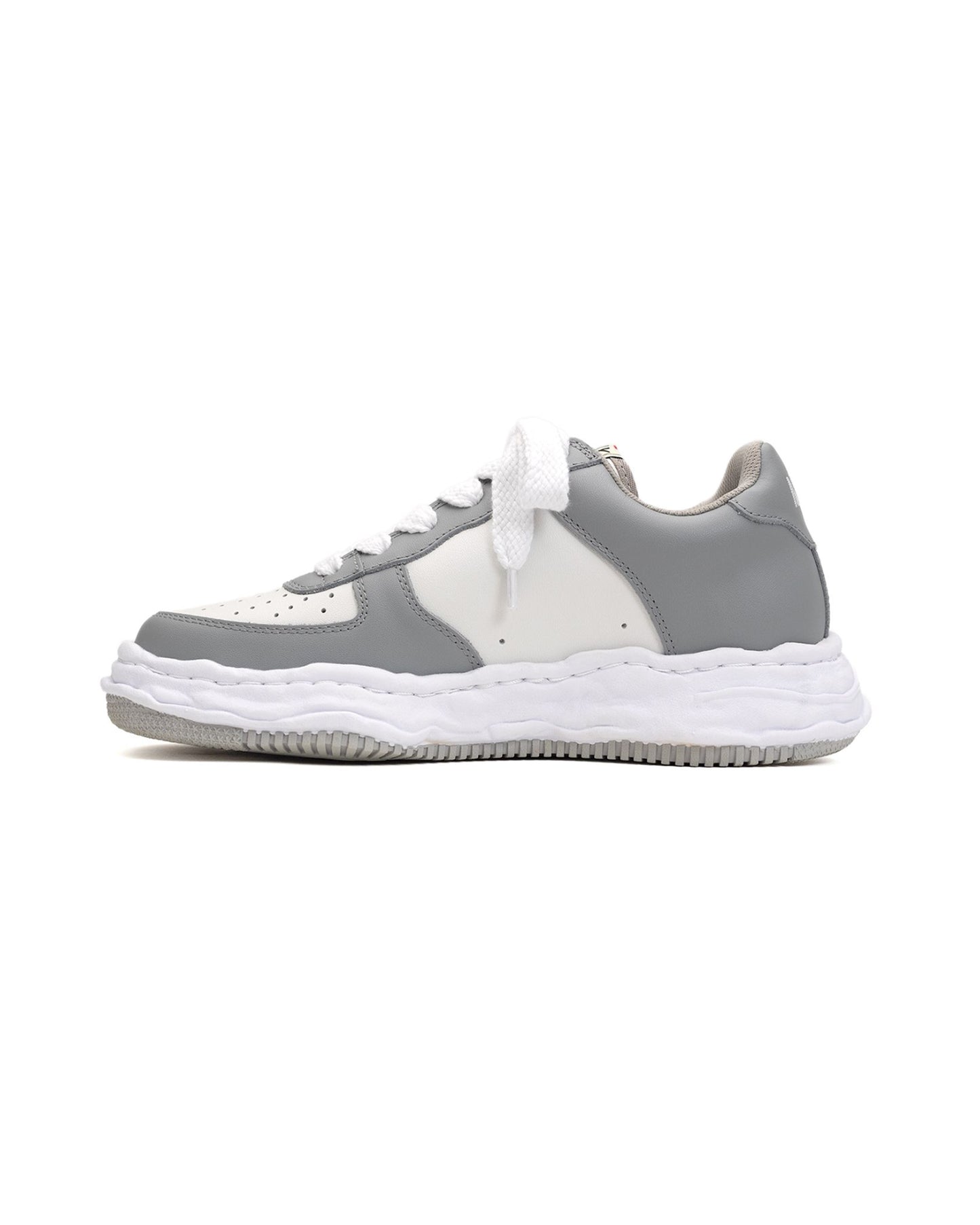 WAYNE LOW/LEATHER / A08FW706 (Wayne leather) Gry/Wht