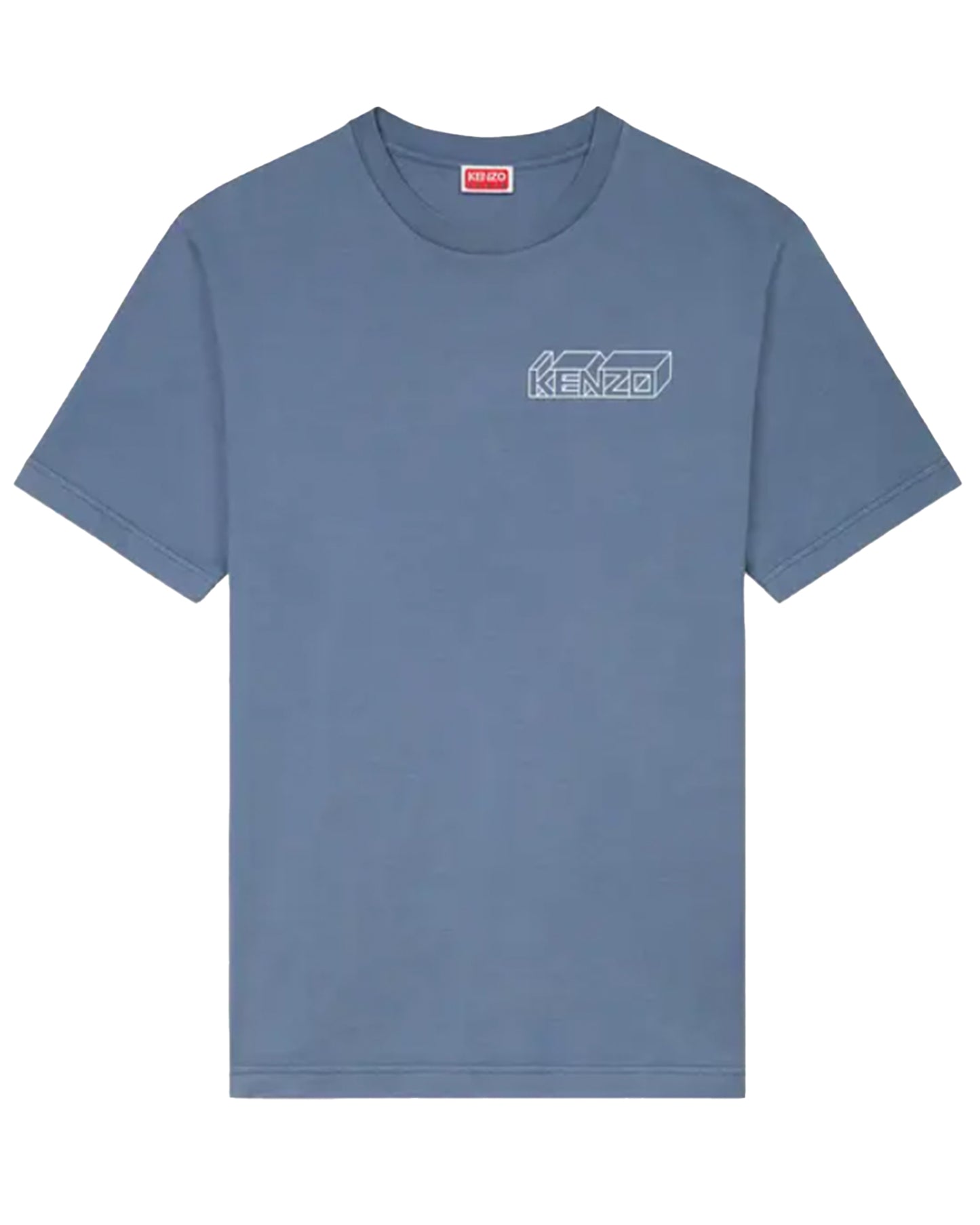 ケンゾー/FE65TS2864SO/KENZO KUBE CLASSIC T-SHIRT/Tシャツ/BLUE