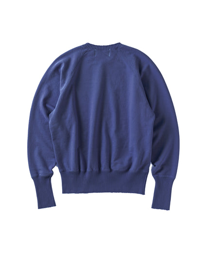 パーフェクトリブズ/Strange Sleeve Crew Neck Sweat Shirts/スウェット/Vintage Navy