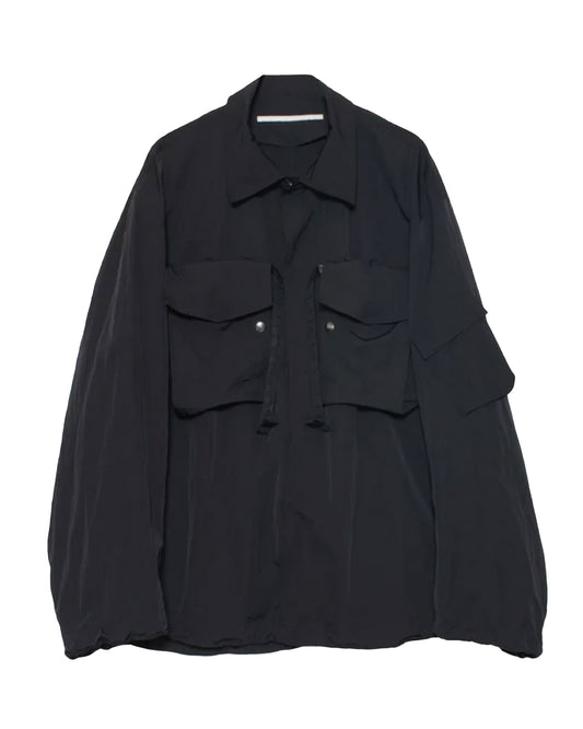 タム/G8 SHIRT JACKET/シャツジャケット/BLACK