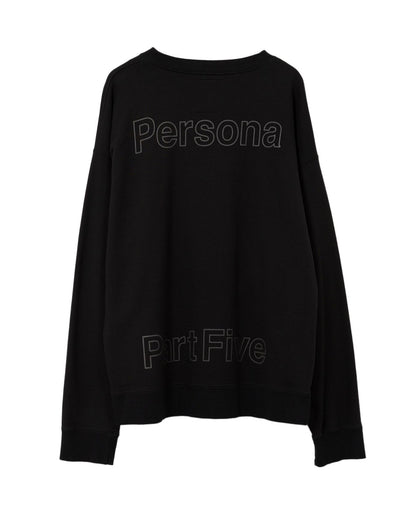 ミハラヤスヒロ/DUCK PRINTED PULLOVER/J14PO742/スウェット/BLACK