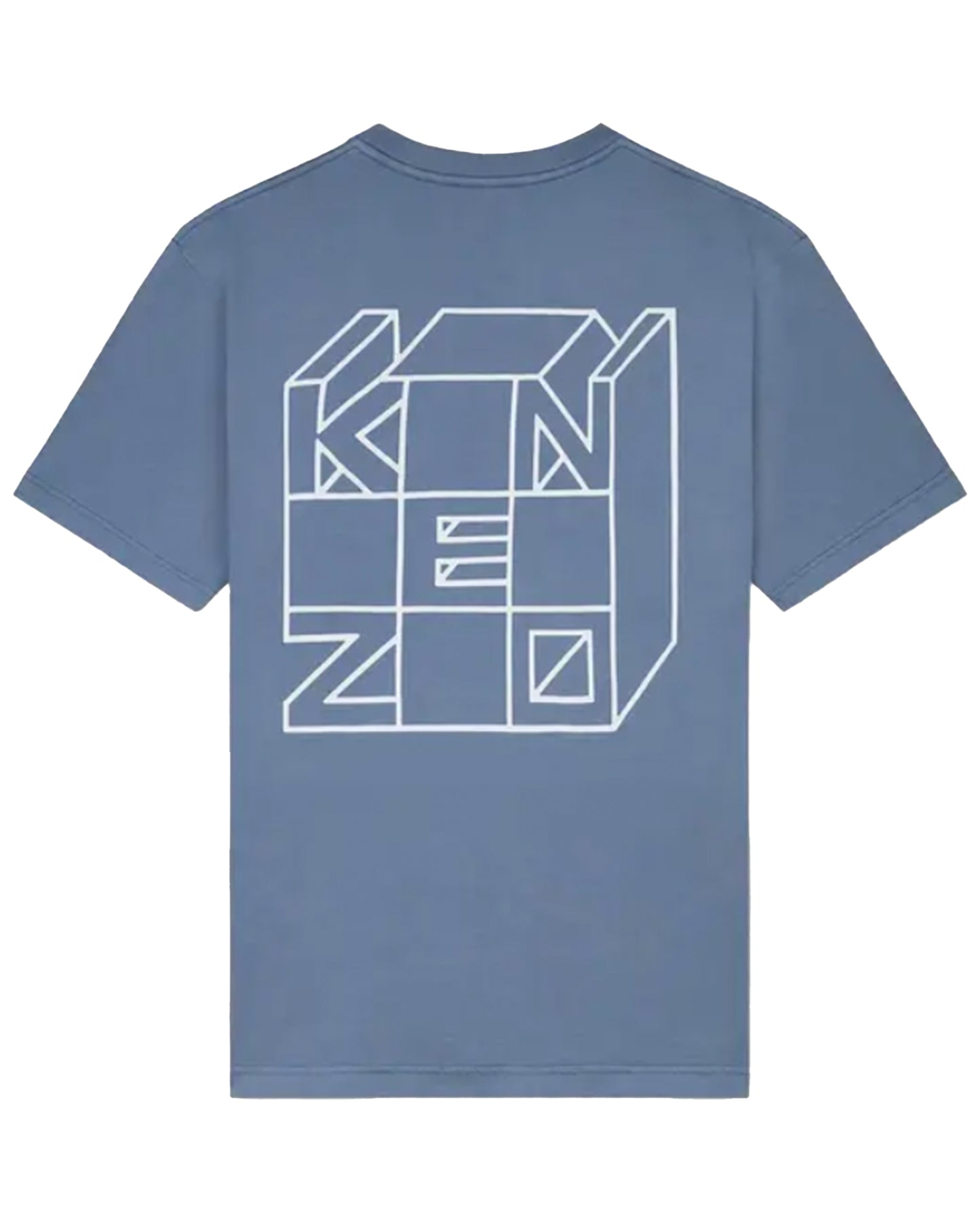 ケンゾー/FE65TS2864SO/KENZO KUBE CLASSIC T-SHIRT/Tシャツ/BLUE