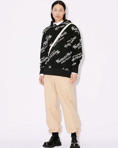 ケンゾー/KENZO BY VERDY OVERSIZE HOODIE /プルオーバーパーカー/Black