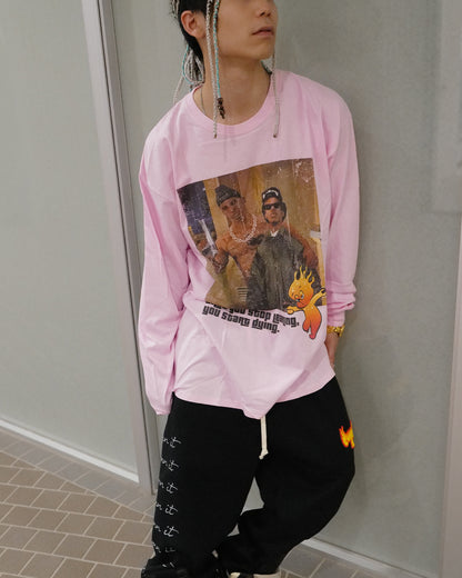 カタリストSB/ | Guns Longsleeve Tee/ロンT/Pink