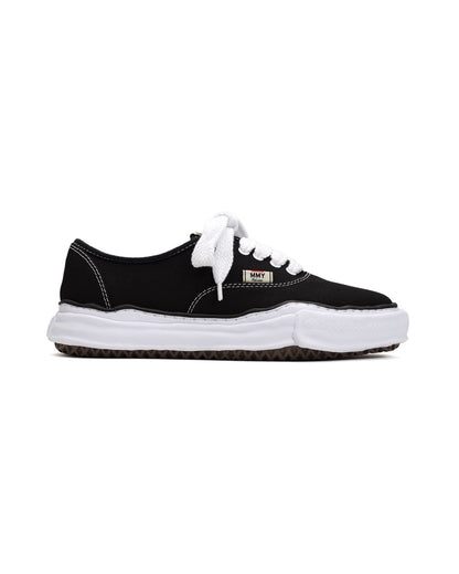 MIHARA YASUHIRO/BAKER LOW/CANVAS/A02FW704/Baker/BLACK