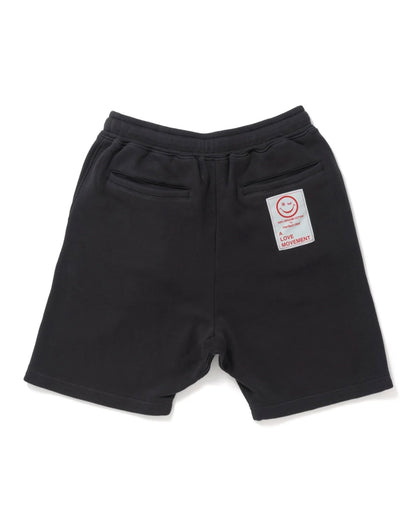 (ONE LOVE)Sweat Short Pants /Vintage Black