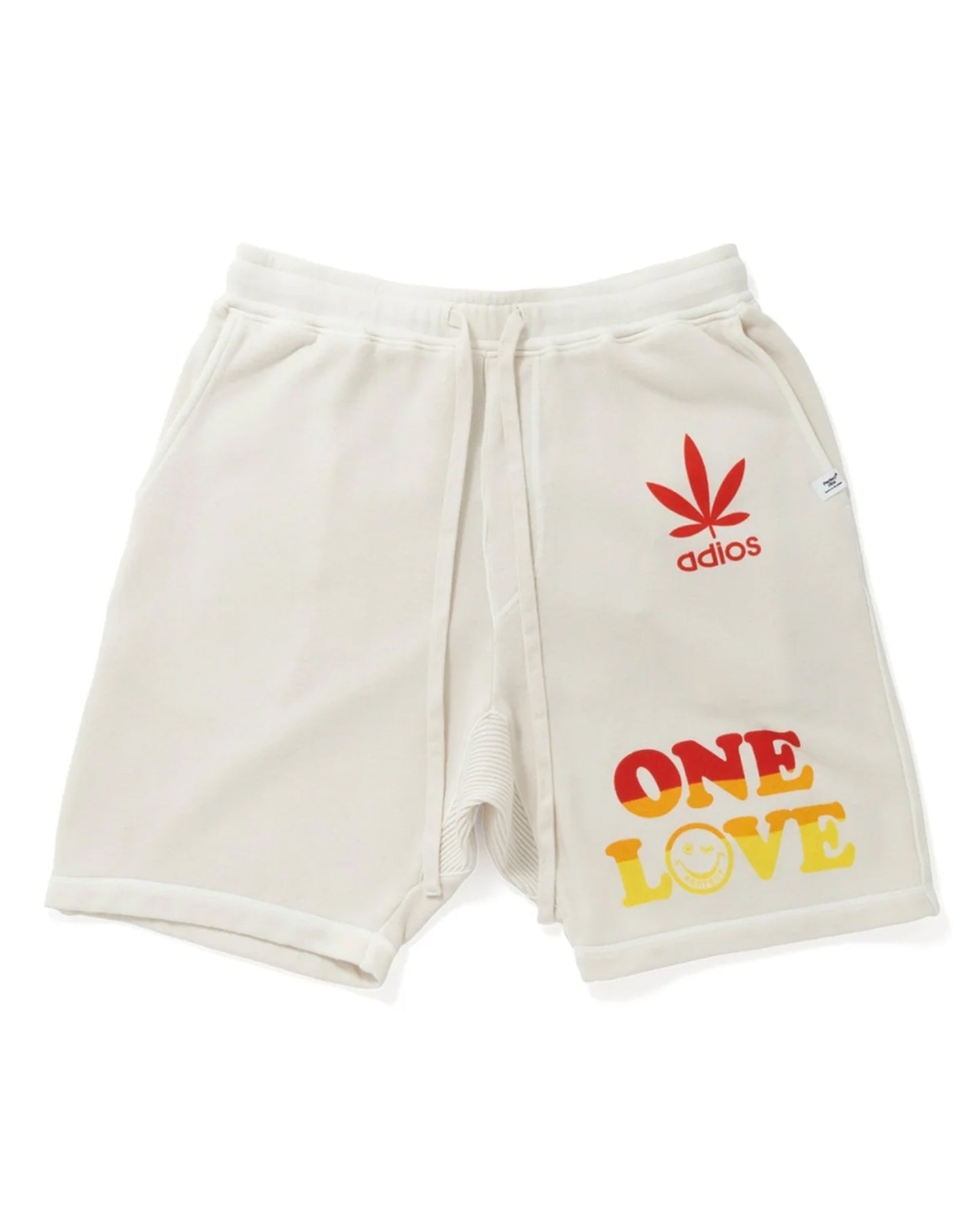 (ONE LOVE)Sweat Short Pants / Off White