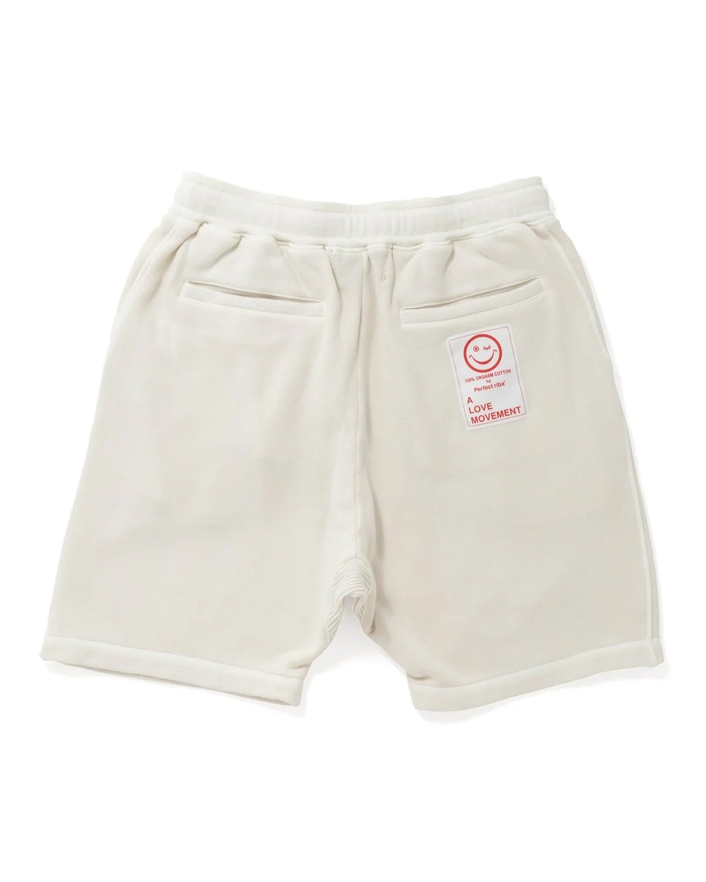 (ONE LOVE)Sweat Short Pants / Off White