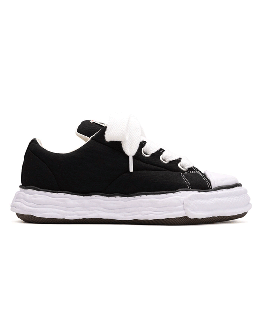 ミハラヤスヒロ / PETERSON 23 / original sole padded canvas Low-Top sneaker/ A14FW723 /ピーターソン / BLACK