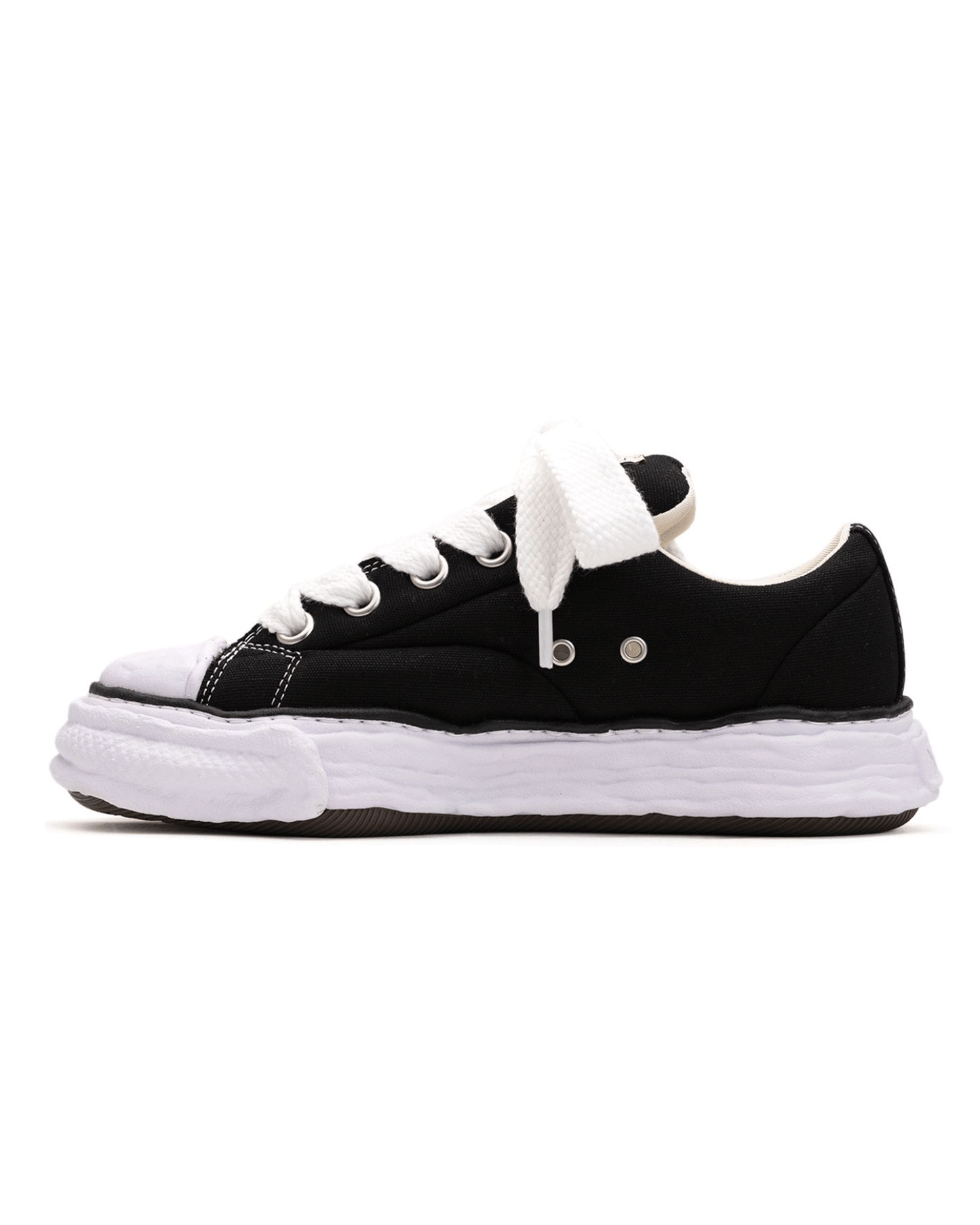 ミハラヤスヒロ / PETERSON 23 / original sole padded canvas Low-Top sneaker/ A14FW723 /ピーターソン / BLACK