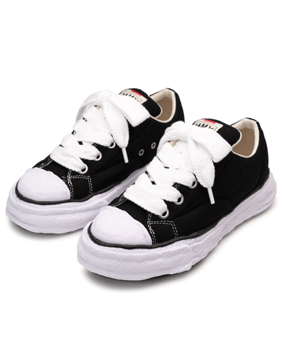 ミハラヤスヒロ / PETERSON 23 / original sole padded canvas Low-Top sneaker/ A14FW723 /ピーターソン / BLACK