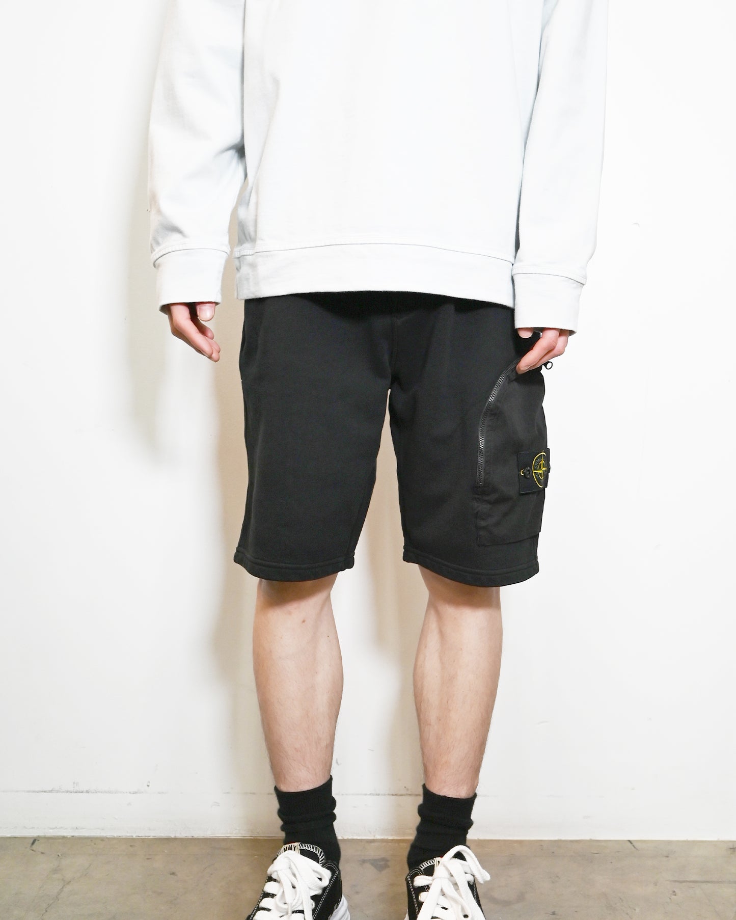 ストーンアイランド/SHORTS/K1S156200002S0123 - V0029/ショートパンツ/BLACK