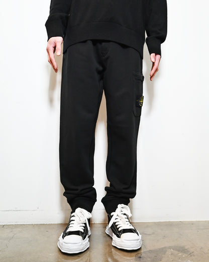 ストーンアイランド/SWEAT BOTTOMS/K1S156200011S0051 - V0029/スウェットパンツ/BLACK