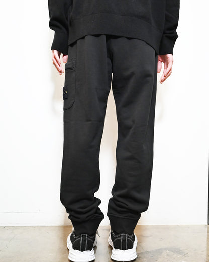 ストーンアイランド/SWEAT BOTTOMS/K1S156200011S0051 - V0029/スウェットパンツ/BLACK