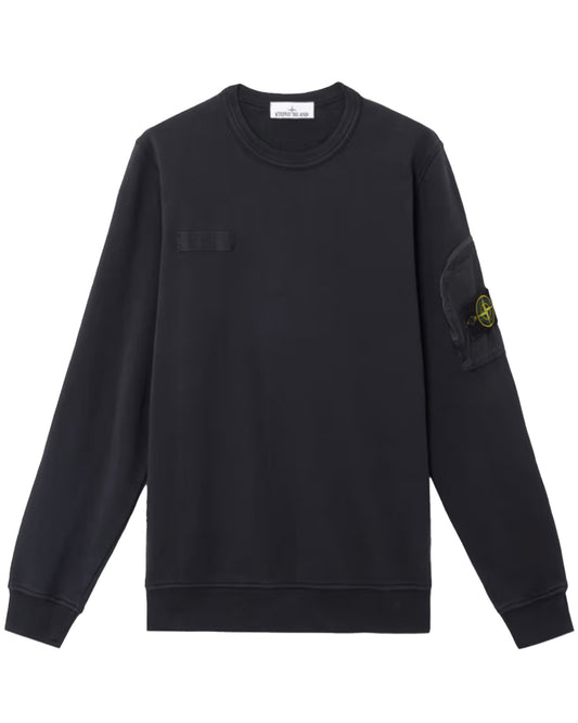 ストーンアイランド/SWEATSHIRT/K1S156100003S0123 - V0029/プルオーバースウェット/BLACK