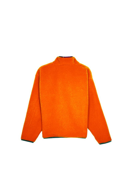 ザ ワールド イズ ユアーズ/PAISLEY FLEECE JACKET /フリースジャケット/Orange