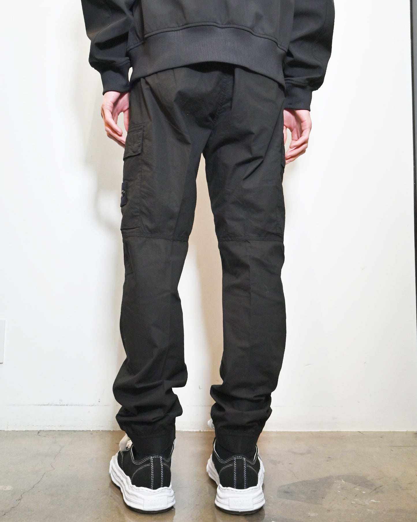 ストーンアイランド/TROUSERS/K1S153100031S0003 - V0029/カーゴパンツ/BLACK