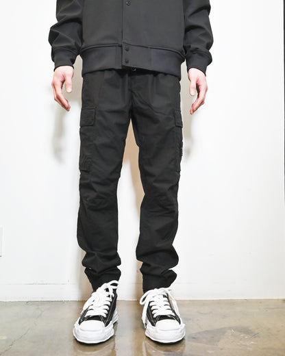 ストーンアイランド/TROUSERS/K1S153100031S0003 - V0029/カーゴパンツ/BLACK