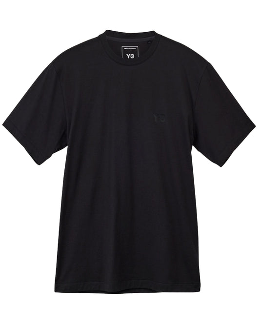 ワイスリー/Y3-S25-0000-260/M REG SS TEE/Tシャツ/BLACK