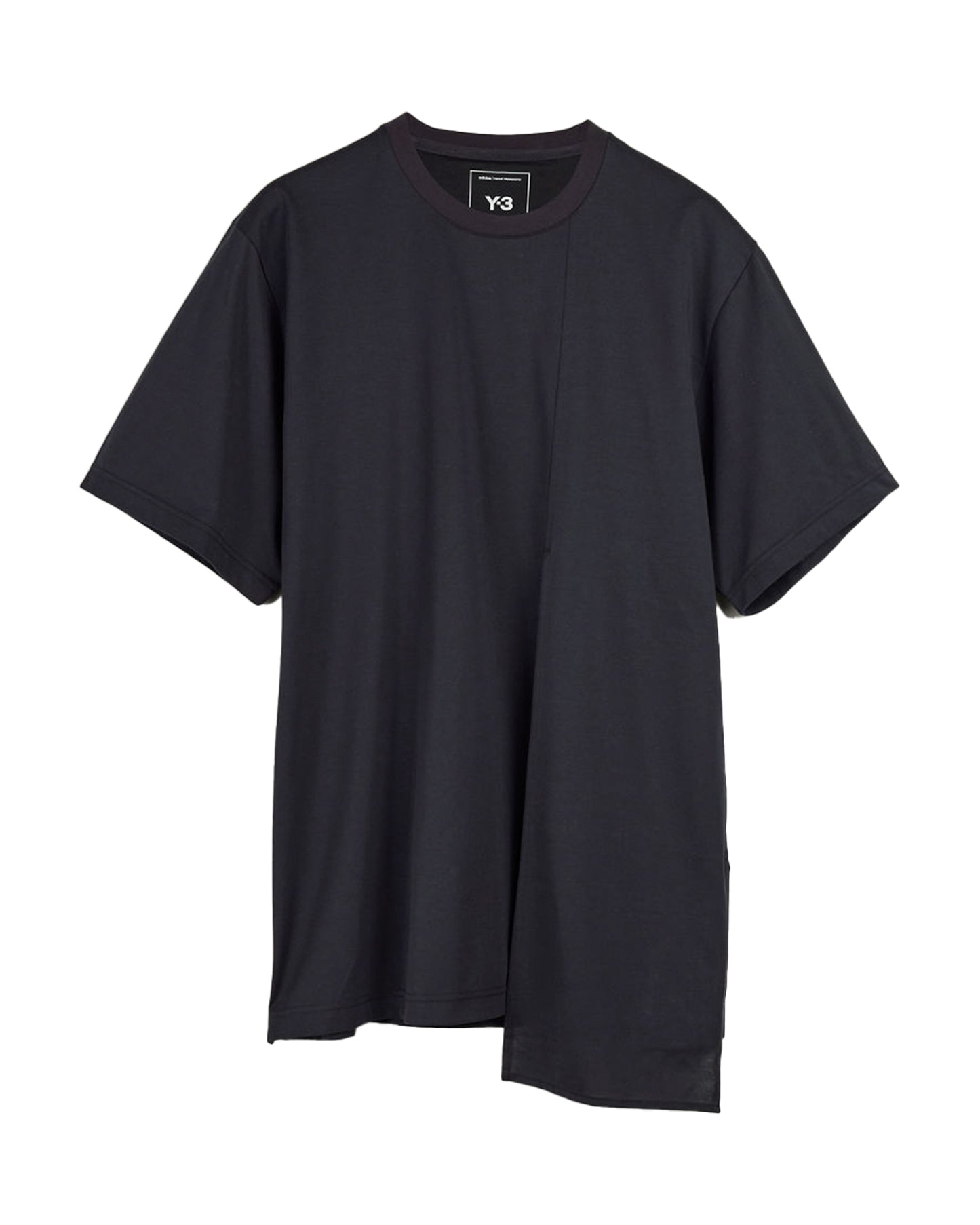 ワイスリー/Y3-S25-0000-254/U PREM SS TEE/Tシャツ/BLACK