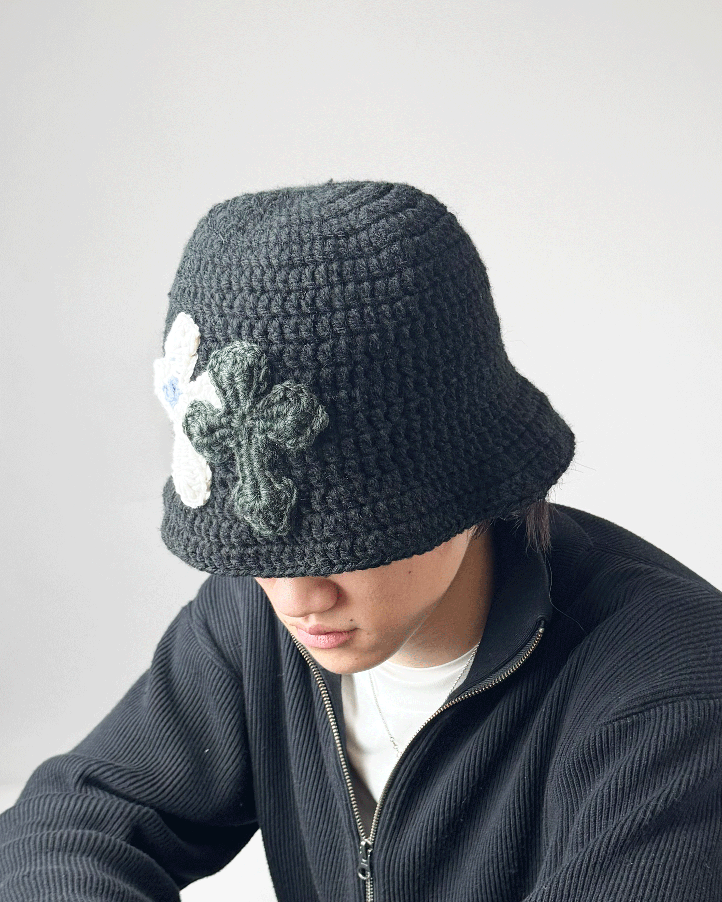 ヤーン/Y.A.R.N. KNIT HAT-38/2025-Yarn-001/ハット/MULTI