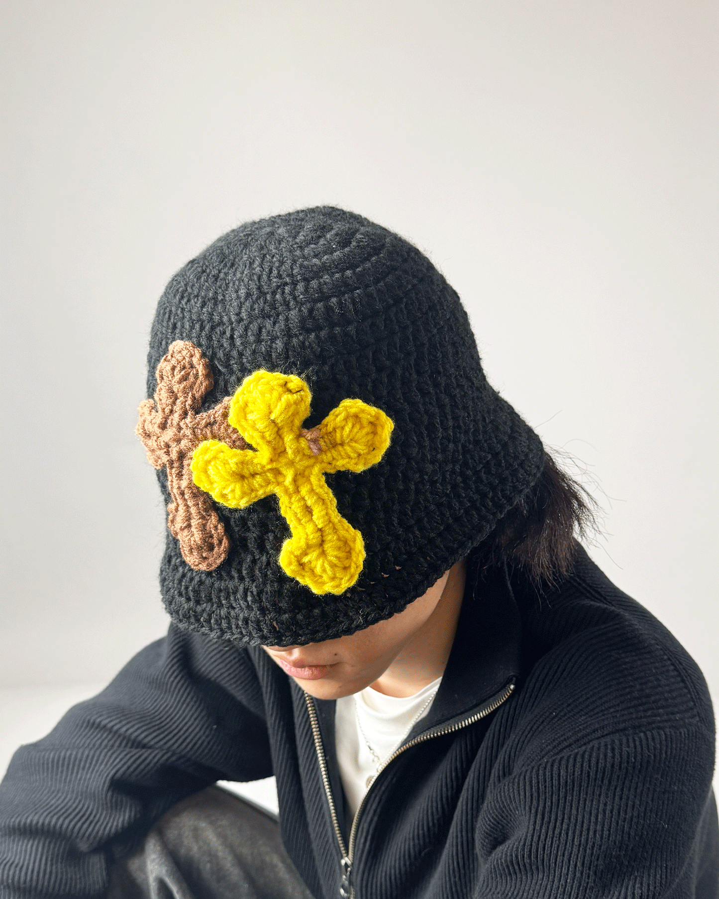 ヤーン/Y.A.R.N. KNIT HAT-44/2025-Yarn-007/ハット/MULTI