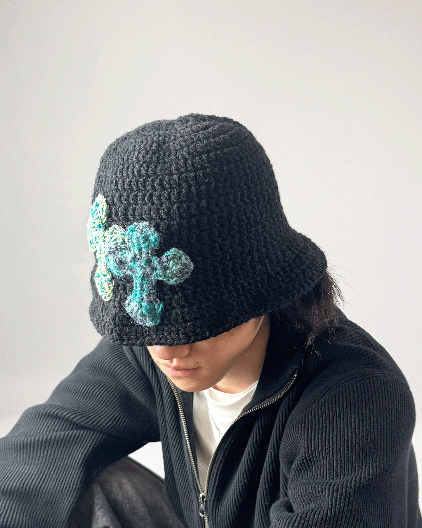 ヤーン/Y.A.R.N. KNIT HAT-48/2025-Yarn-011/ハット/MULTI