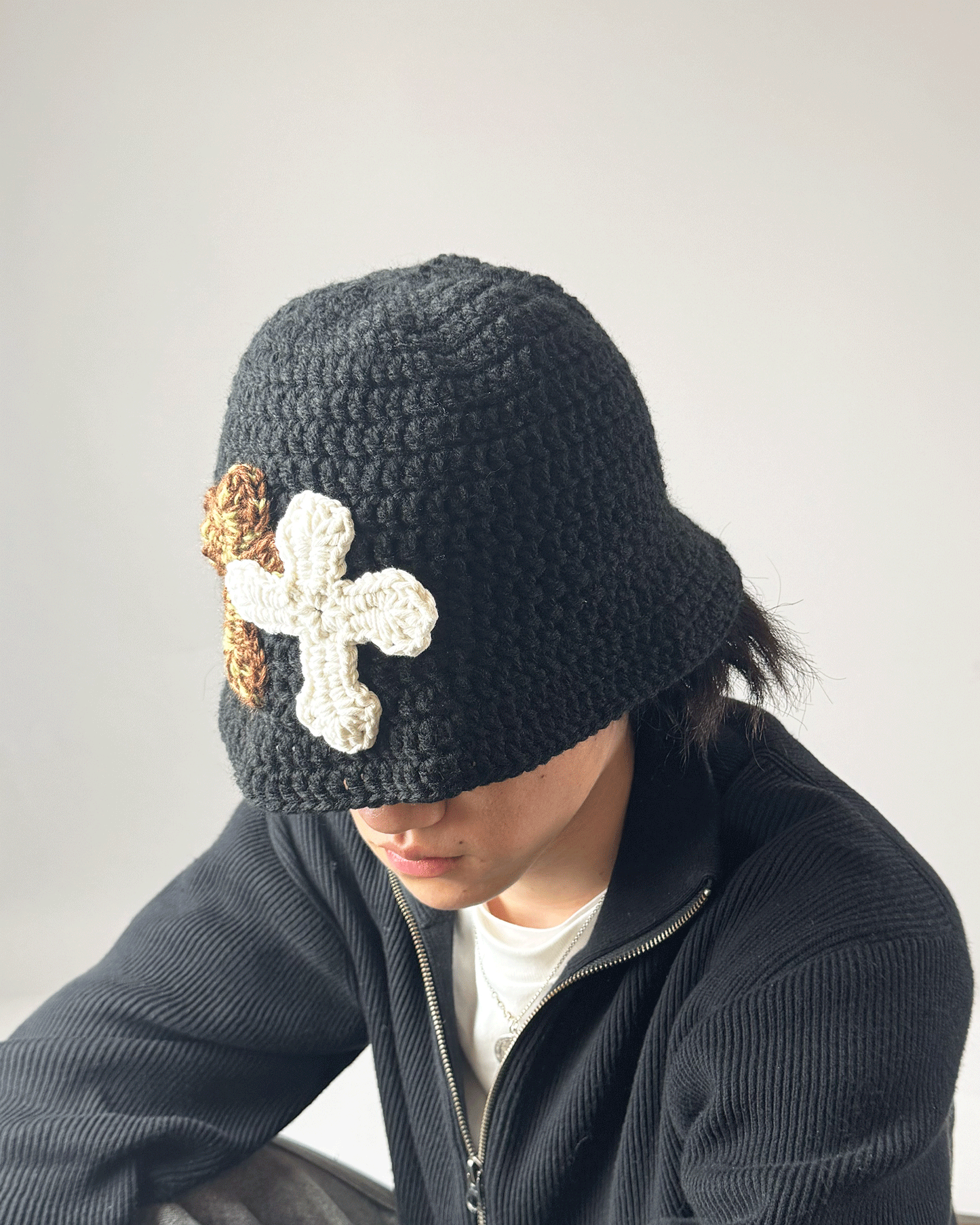 ヤーン/Y.A.R.N. KNIT HAT-49/2025-Yarn-012/ハット/MULTI