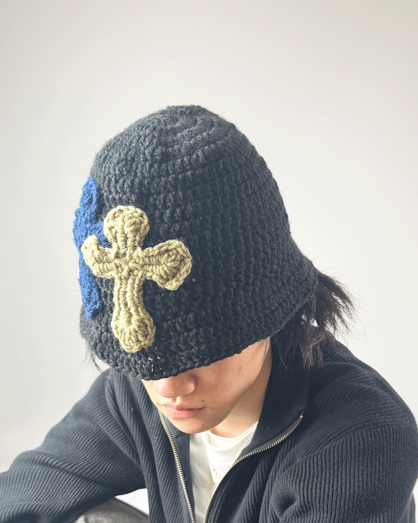 ヤーン/Y.A.R.N. KNIT HAT-51/2025-Yarn-014/ハット/MULTI