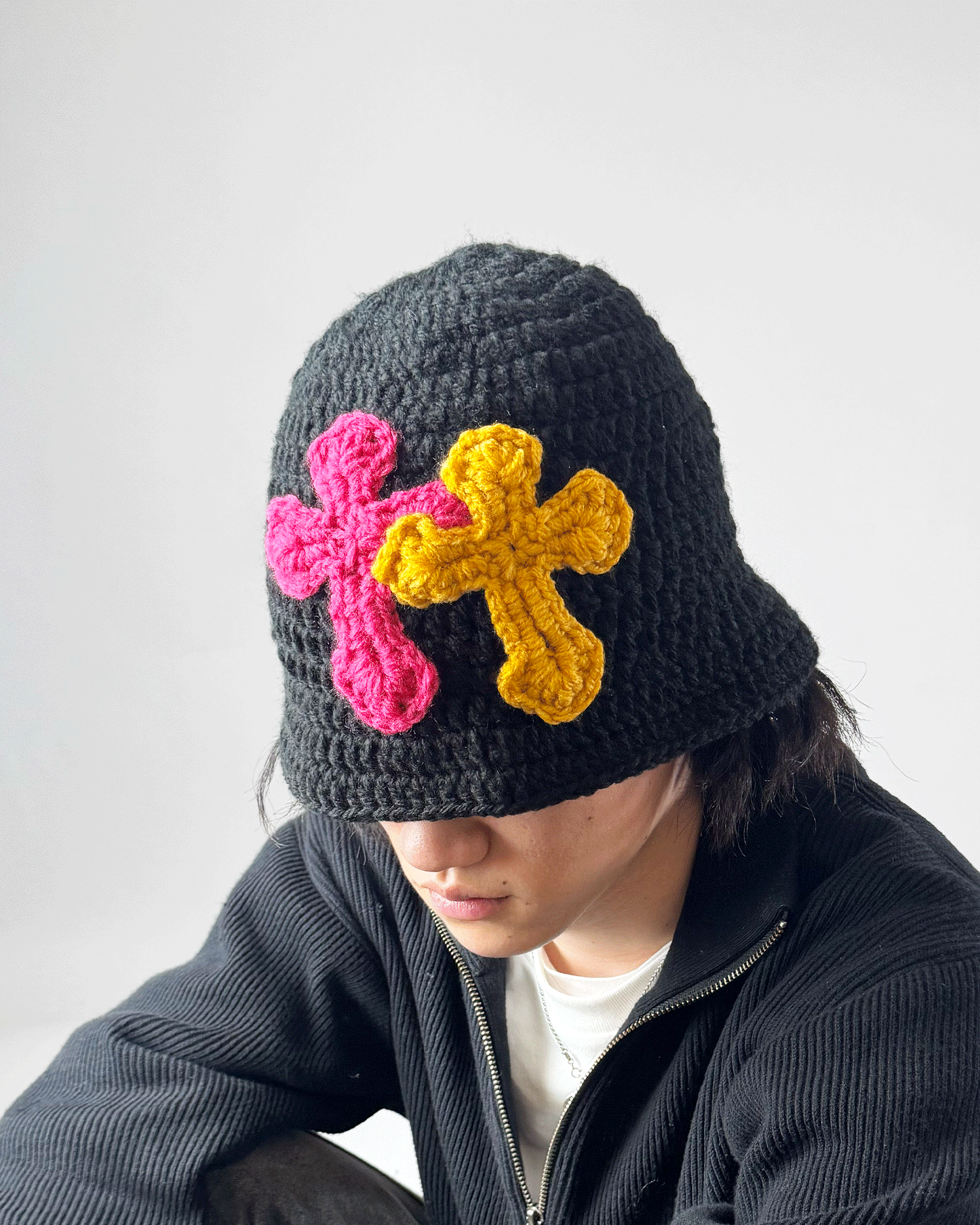 ヤーン/Y.A.R.N. KNIT HAT-52/2025-Yarn-015/ハット/MULTI