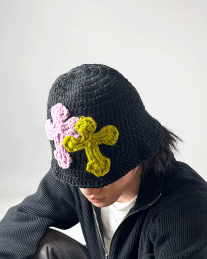 ヤーン/Y.A.R.N. KNIT HAT-53/2025-Yarn-016/ハット/MULTI