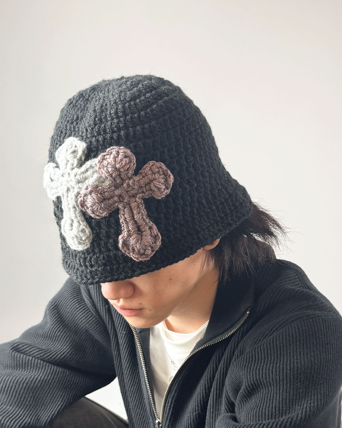 ヤーン/Y.A.R.N. KNIT HAT-54/2025-Yarn-017/ハット/MULTI