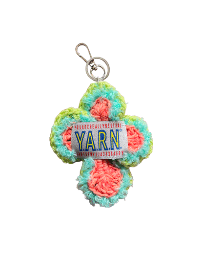 ヤーン/Y.A.R.N. KNIT KEYHOLDER-1/2025-Yarn-018/キーホルダー/MULTI