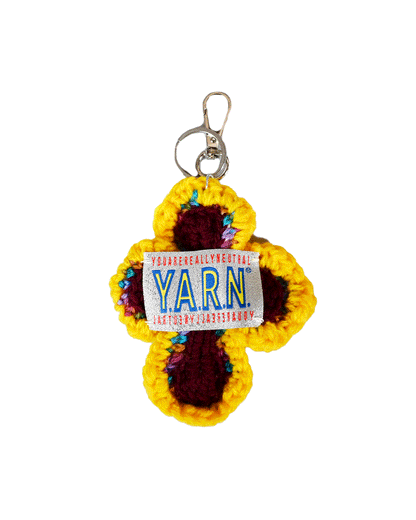 ヤーン/Y.A.R.N. KNIT KEYHOLDER-4/2025-Yarn-021/キーホルダー/MULTI