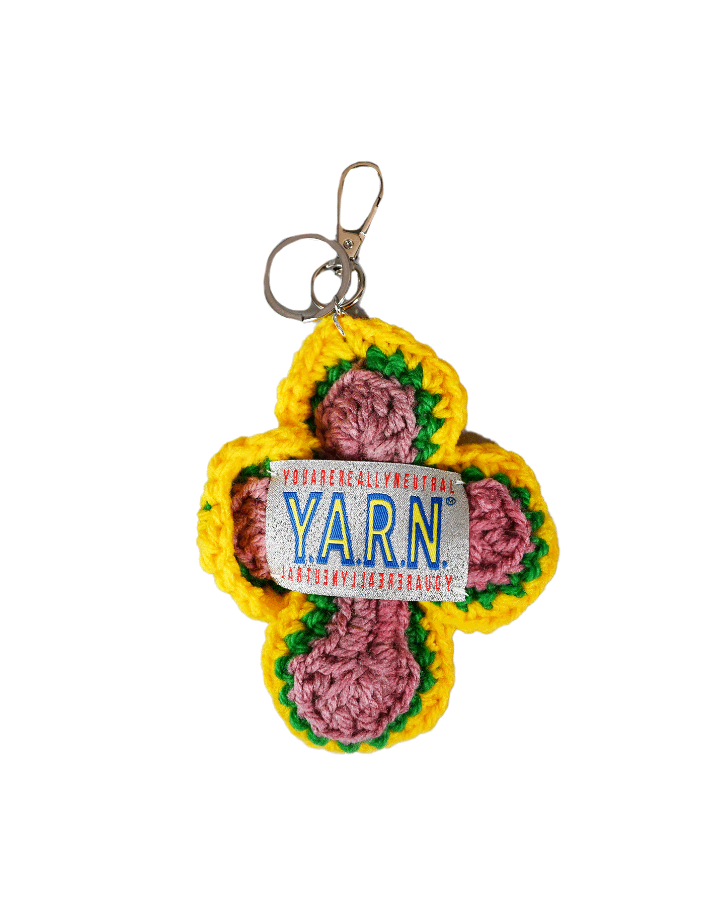 ヤーン/Y.A.R.N. KNIT KEYHOLDER-8/2025-Yarn-025/キーホルダー/MULTI