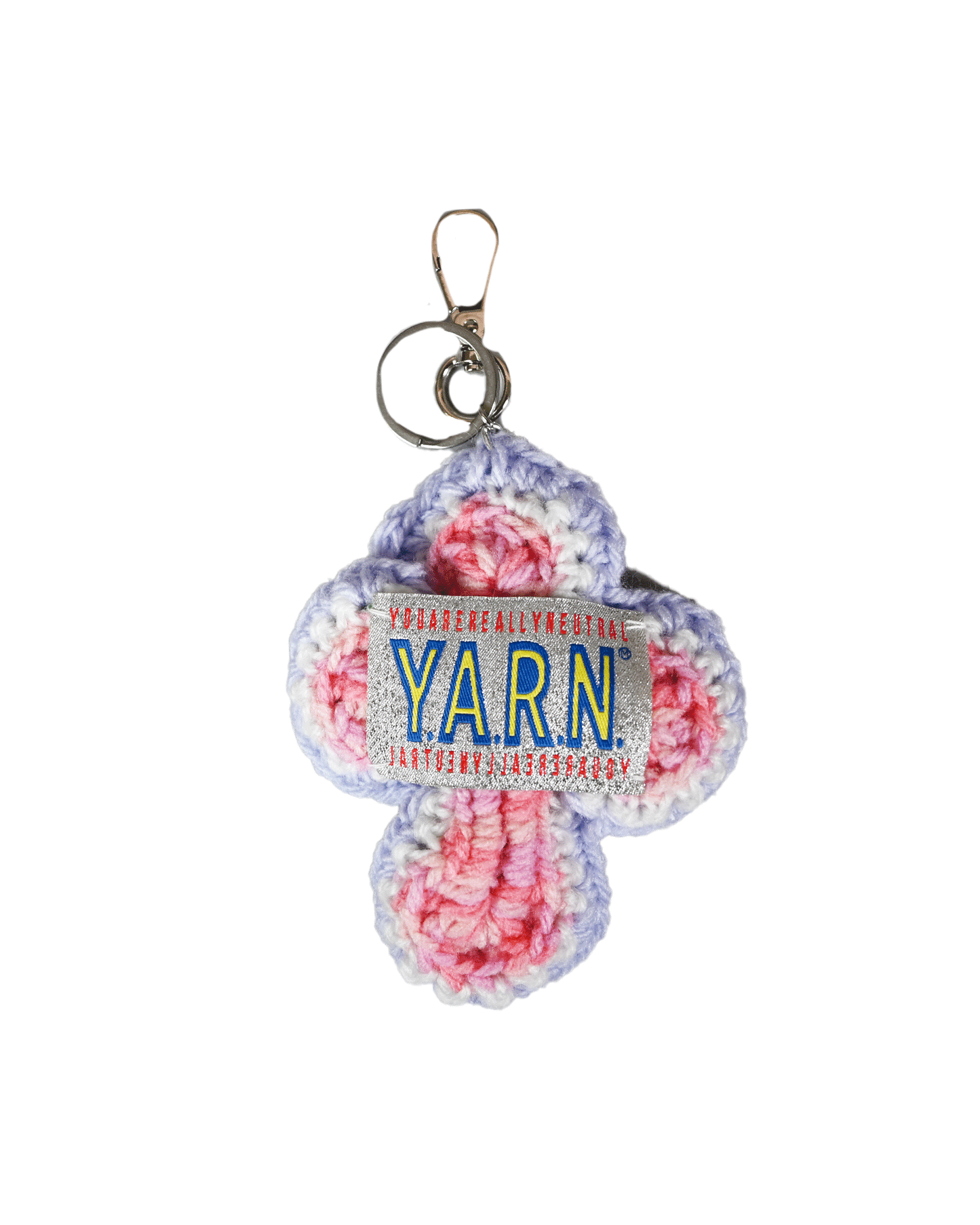 ヤーン/Y.A.R.N. KNIT KEYHOLDER-9/2025-Yarn-026/キーホルダー/MULTI