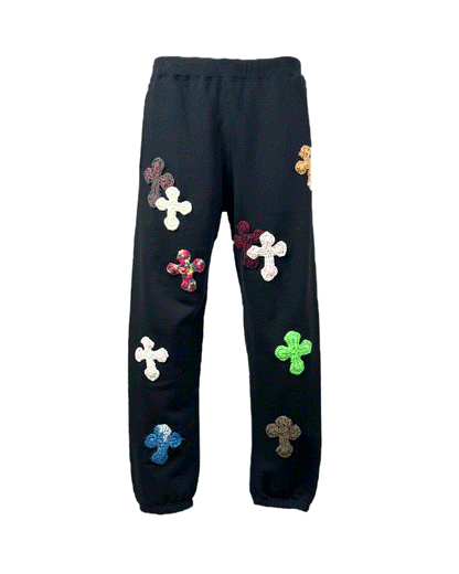 ヤーン/Y.A.R.N. SWEATPANTS-12/2024-Yarn-075/スウェットパンツ(L)/MULTI