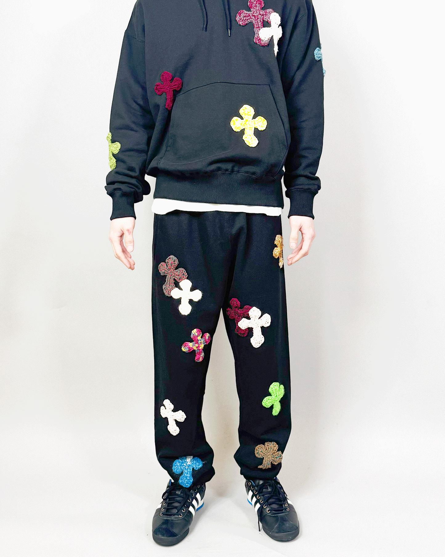 ヤーン/Y.A.R.N. SWEATPANTS-12/2024-Yarn-075/スウェットパンツ(L)/MULTI