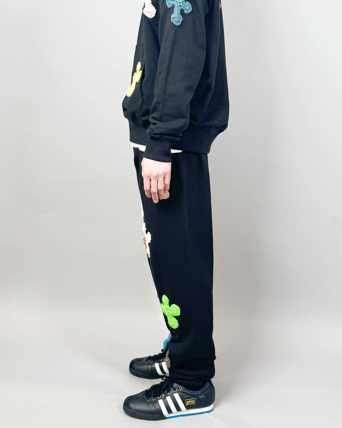 ヤーン/Y.A.R.N. SWEATPANTS-12/2024-Yarn-075/スウェットパンツ(L)/MULTI