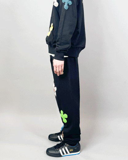 ヤーン/Y.A.R.N. SWEATPANTS-12/2024-Yarn-075/スウェットパンツ(L)/MULTI