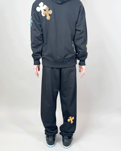 ヤーン/Y.A.R.N. SWEATPANTS-12/2024-Yarn-075/スウェットパンツ(L)/MULTI