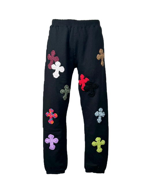 ヤーン/Y.A.R.N. SWEATPANTS-15/2024-Yarn-078/スウェットパンツ(L)/MULTI